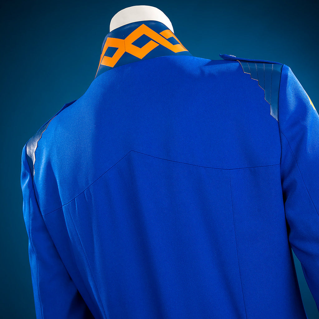 Netflix Devil May Cry Vergil Cosplay Costume