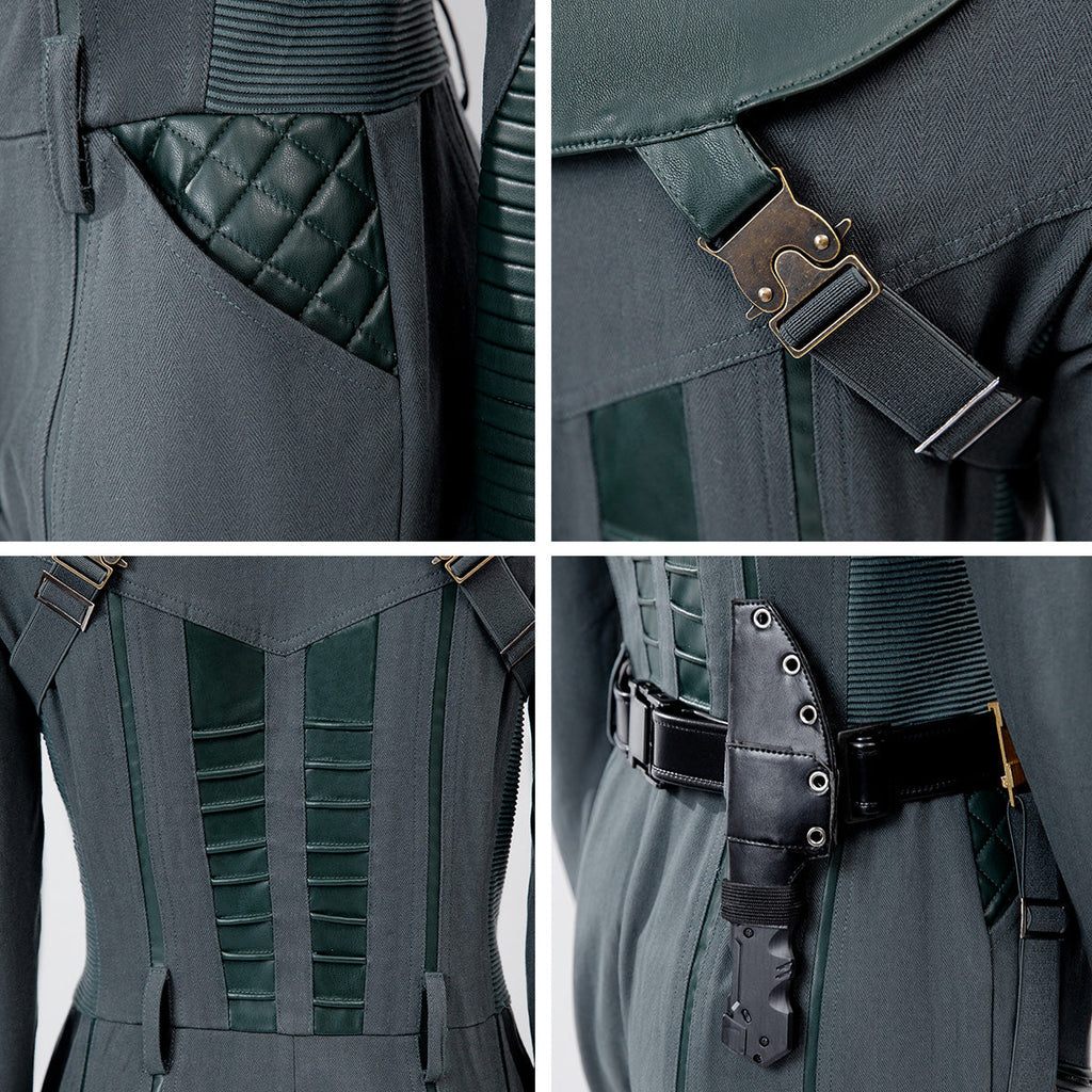 Thunderbolts Yelena Belova Premium Edition Cosplay Costume