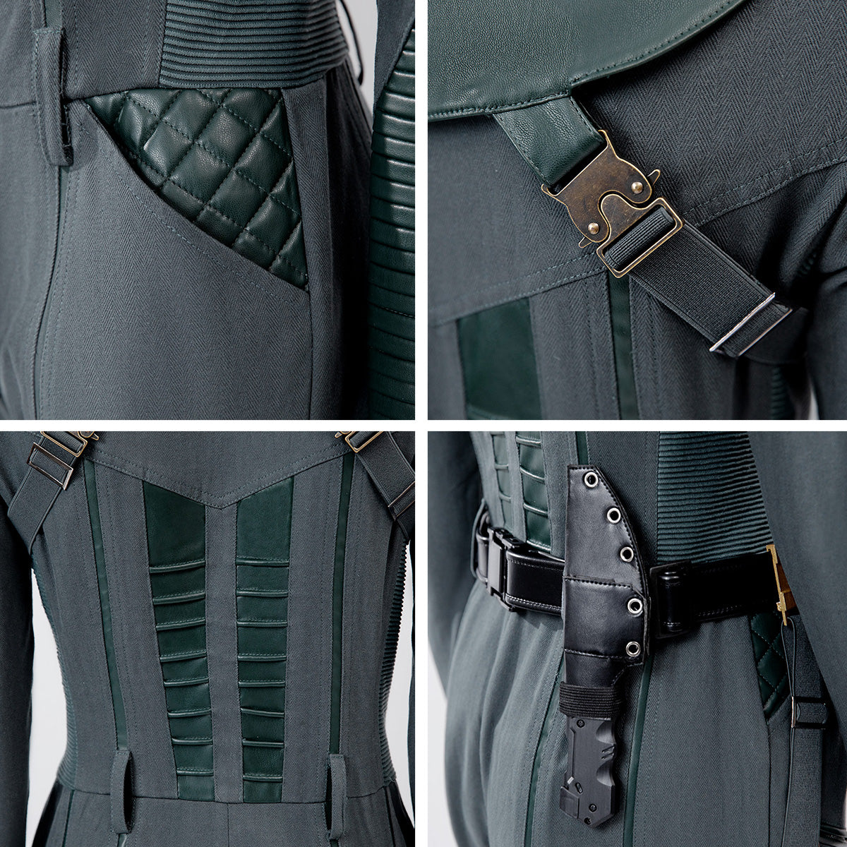 Thunderbolts Yelena Belova Premium Edition Cosplay Costume