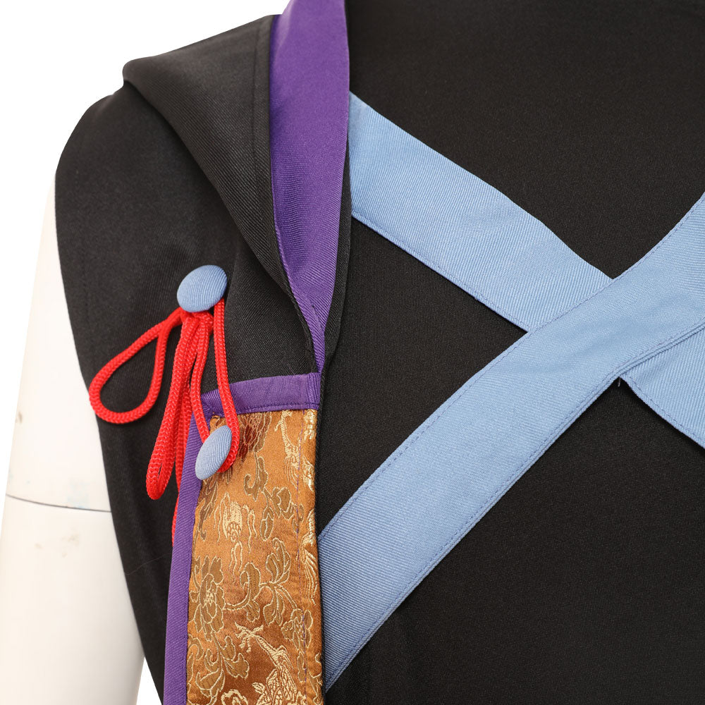 Kingdom Hearts III Young Xehanort Cosplay Costume