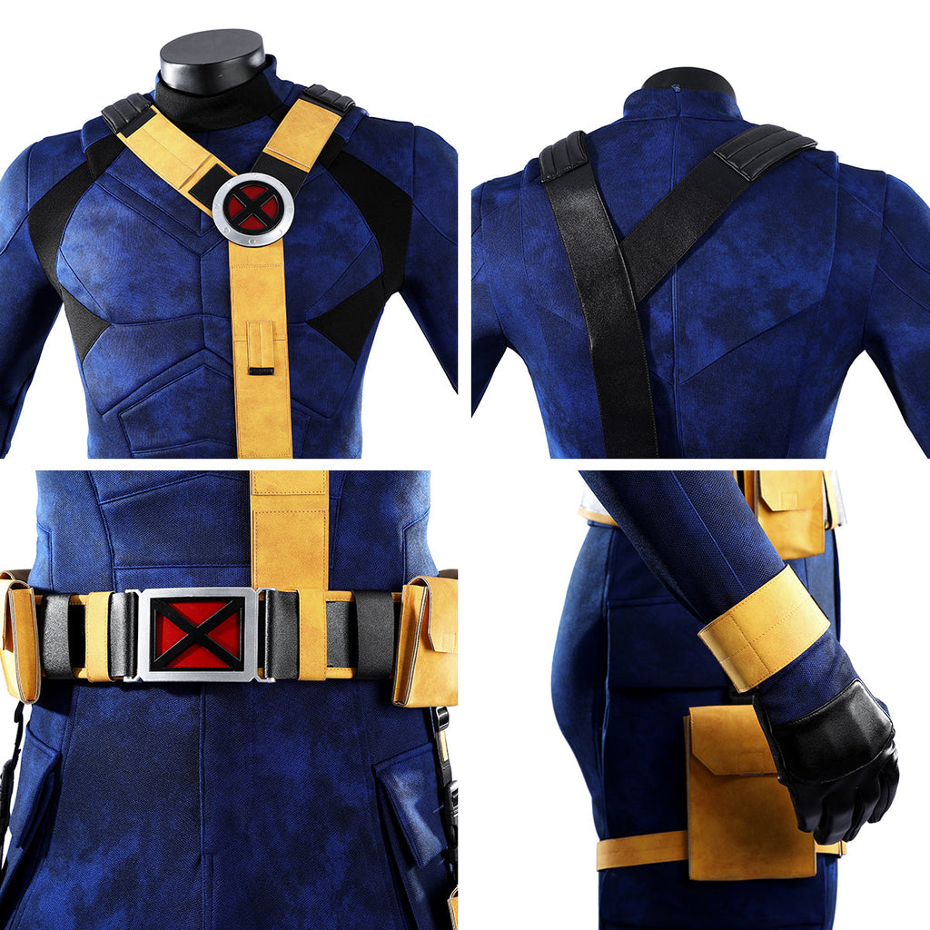 Marvel Avengers: Doomsday Cyclops Cosplay Costume