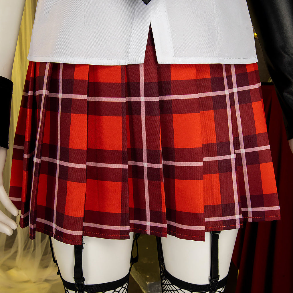 Dead or Alive 6 Marie Rose White Cosplay Costume