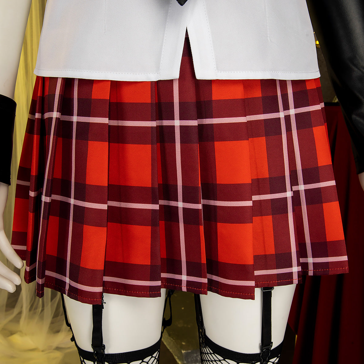 Dead or Alive 6 Marie Rose White Cosplay Costume