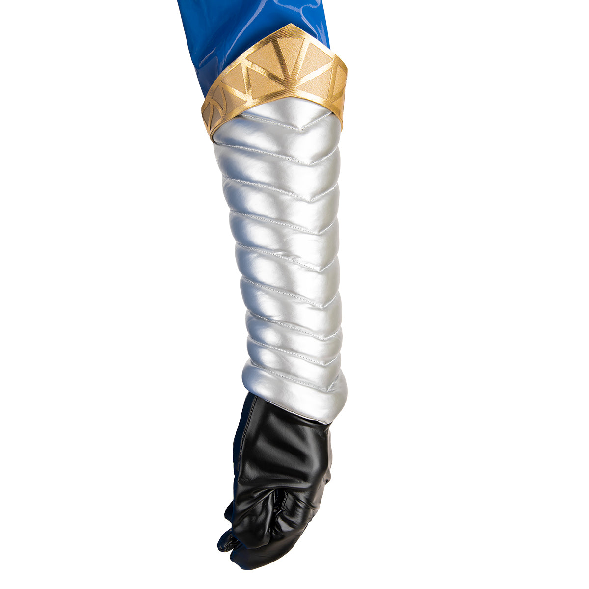 Power Rangers Cosmic Fury Blue Ranger Cosplay Costume