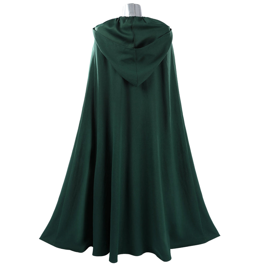 Avengers: Doomsday Latverian Witch Green Cosplay Costume