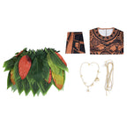 Moana Maui Premium Edition Cosplay Costume