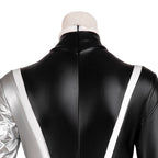 Power Rangers Dino Fury Black Ranger Cosplay Costume