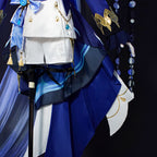 Genshin Impact Focalors Furina Premium Edition Cosplay Costume