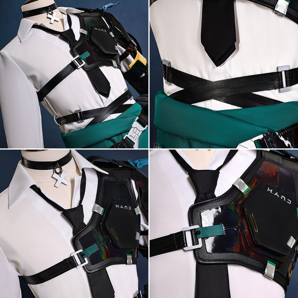 Zenless Zone Zero ZZZ Asaba Harumasa Cosplay Costume