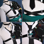 Zenless Zone Zero ZZZ Asaba Harumasa Cosplay Costume