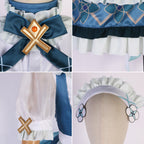 Genshin Impact Faruzan Cafe Collab Outfit Cosplay Costume