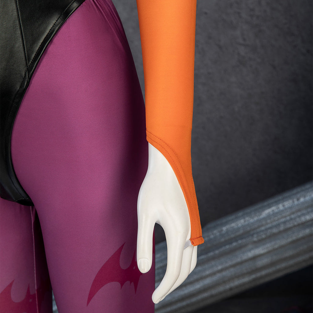 Darkstalkers Morrigan Aensland Cosplay Costume