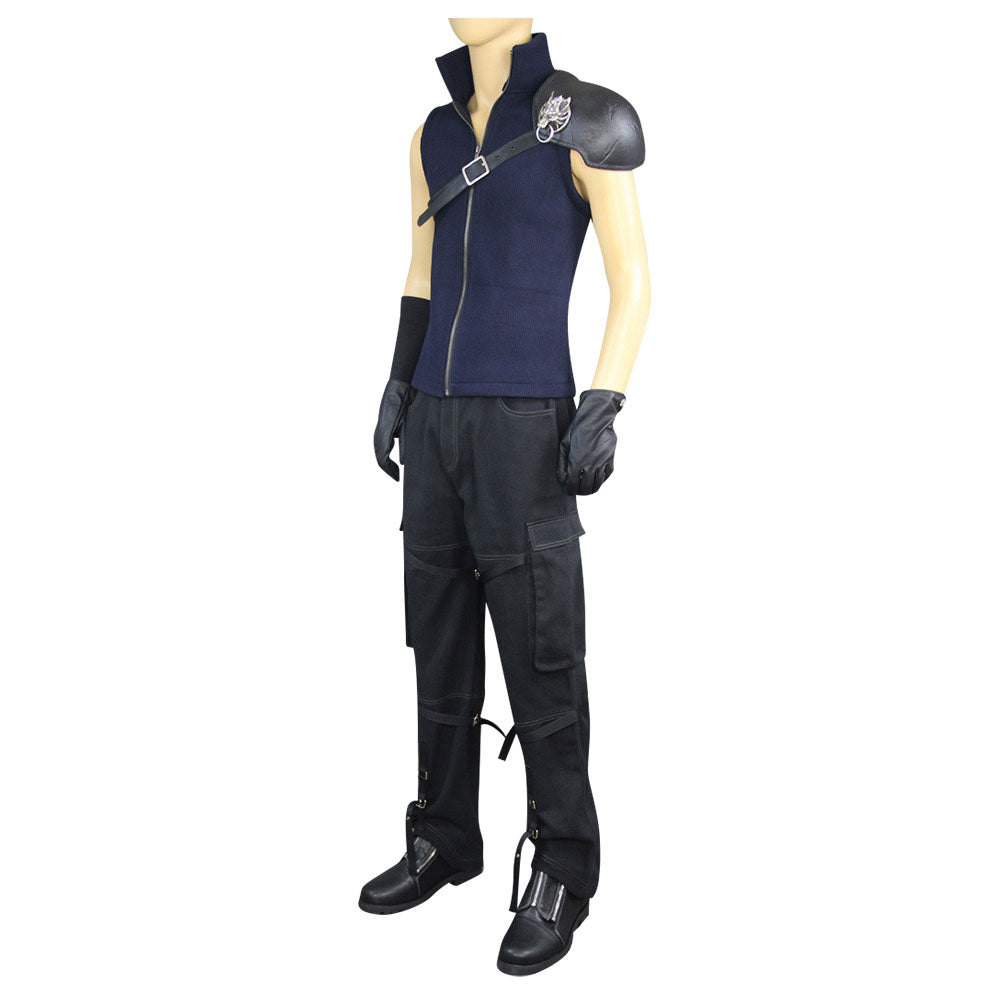 FFVII Advent Children Cloud Strife Premium Edition Costume
