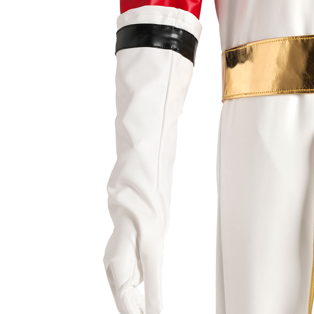 Power Rangers Red Samurai Ranger Super Samurai Mode Costume