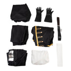 Castlevania: Symphony of the Night Alucard Cosplay Costume