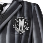 Wednesday Addams Black Uniform Cosplay Costume