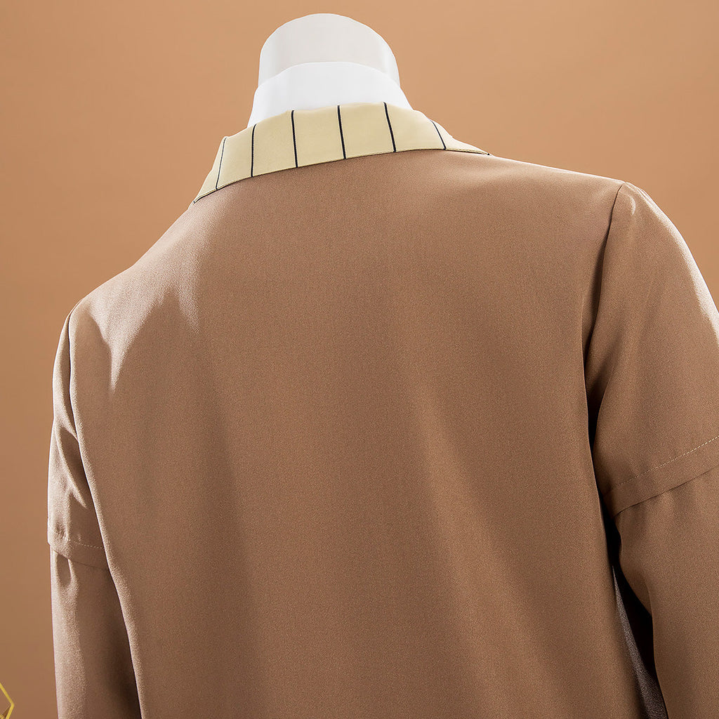 Spice and Wolf Kraft Lawrence Cosplay Costume