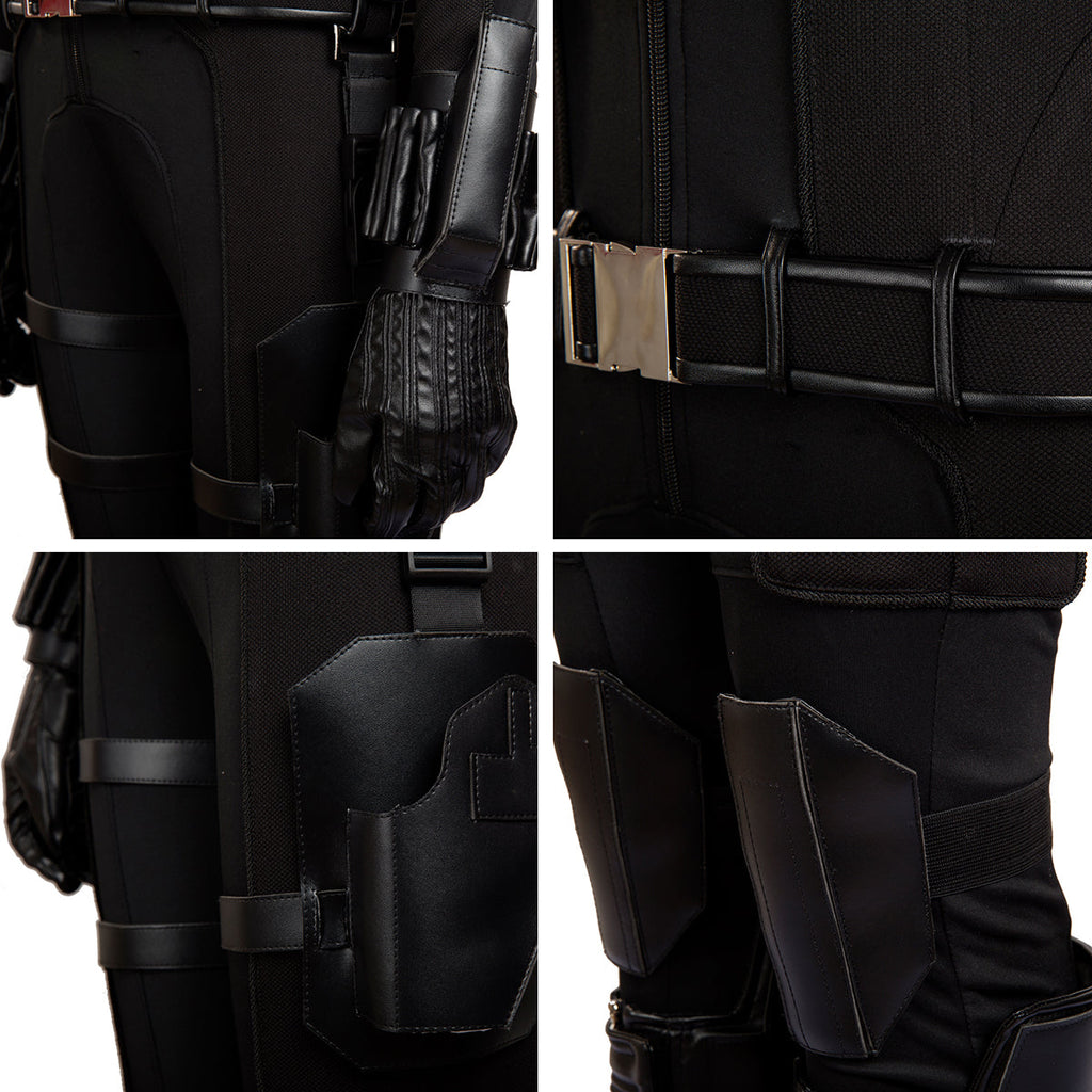 Captain America: The Winter Soldier Black Widow Cosplay Costume