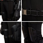 Captain America: The Winter Soldier Black Widow Cosplay Costume