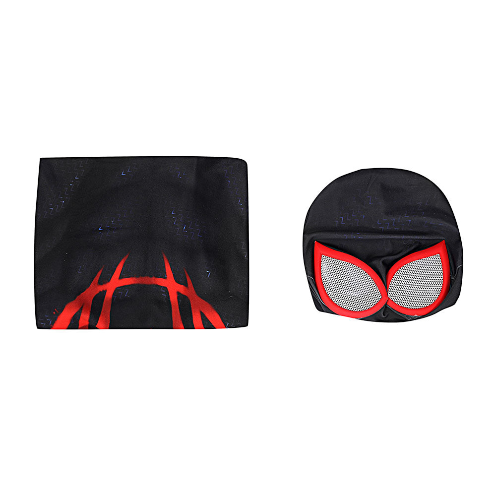 Across the Spider-Verse Miles Morales Cosplay Jumpsuit