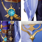Genshin Impact Kaeya Cosplay Costume New Edition