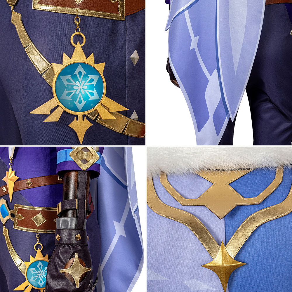 Genshin Impact Kaeya Cosplay Costume New Edition