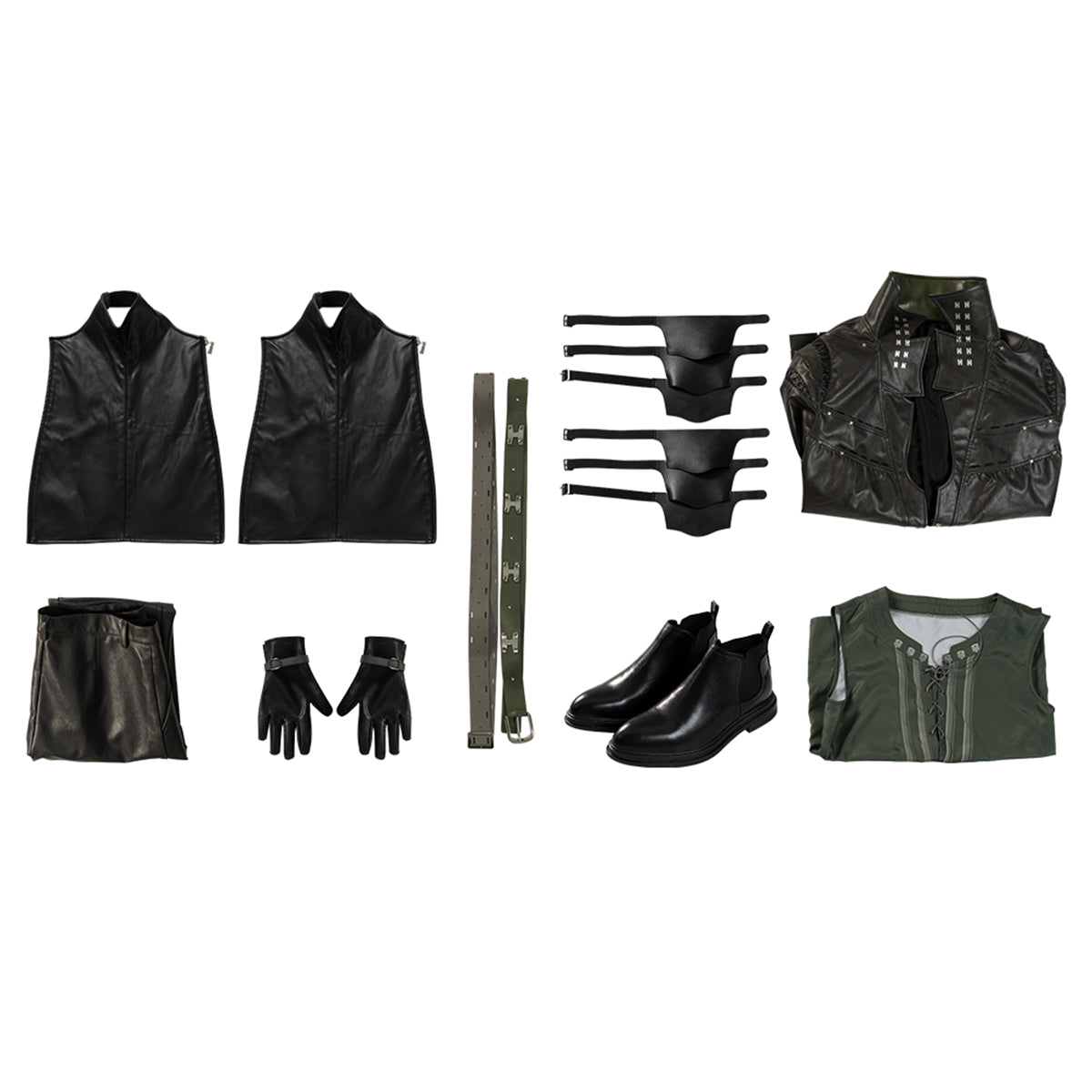 Final Fantasy XVI Cidolfus Telamon Cosplay Costume
