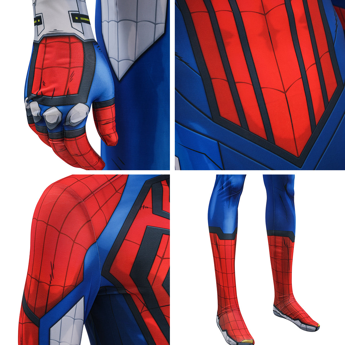 Marvel Tokon: Fighting Souls Spider-Man Cosplay Costume