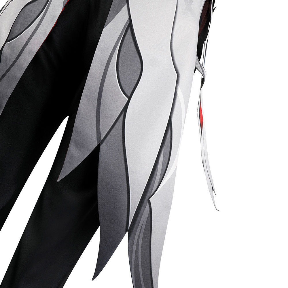 Genshin Impact Fatui Arlecchino Servant New Cosplay Costume