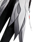 Genshin Impact Fatui Arlecchino Servant New Cosplay Costume