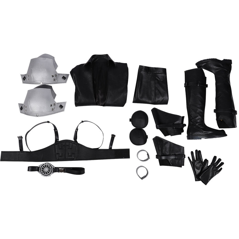 Final Fantasy VII Sephiroth Remake Rebirth Cosplay Costume