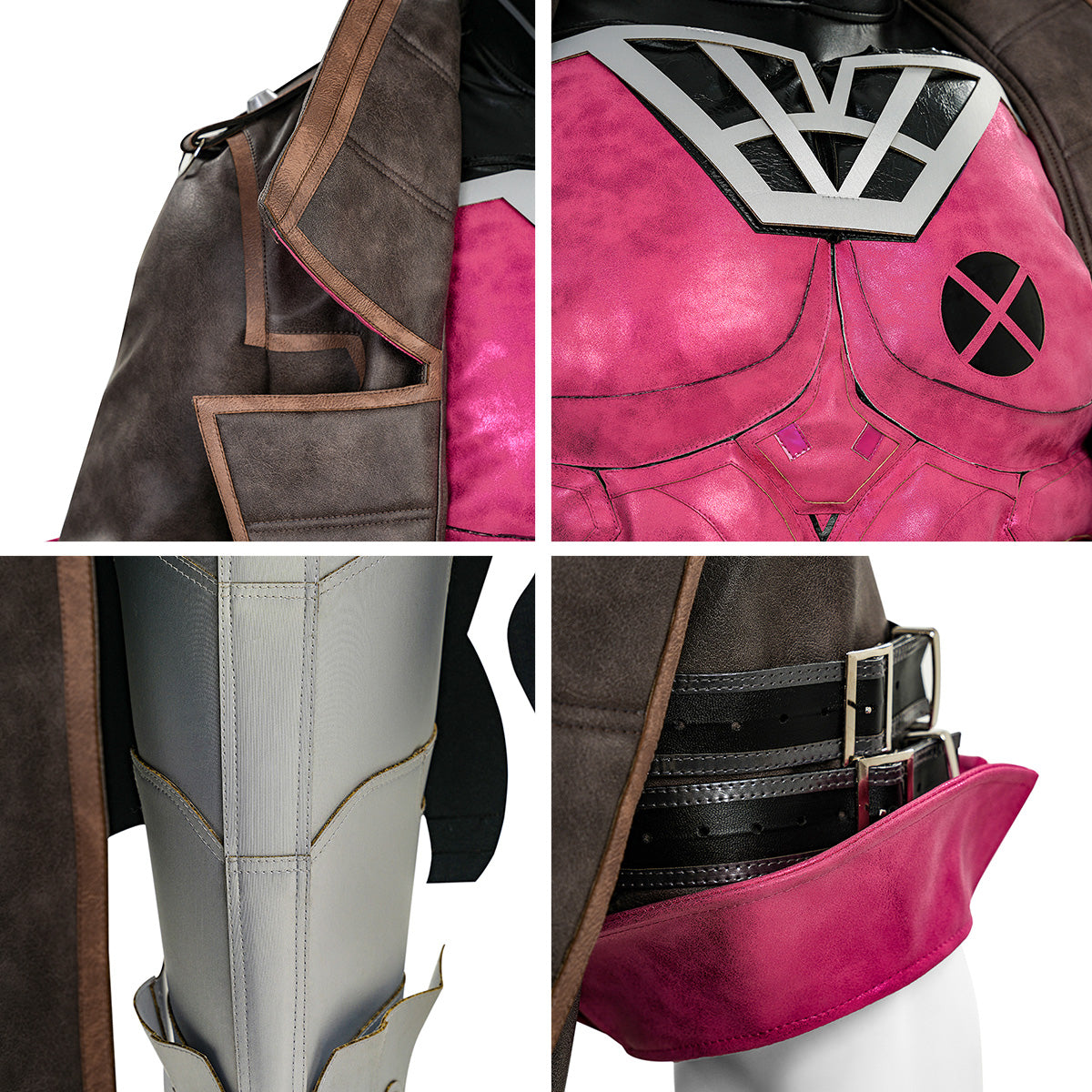 Marvel Rivals Gambit Cosplay Costume