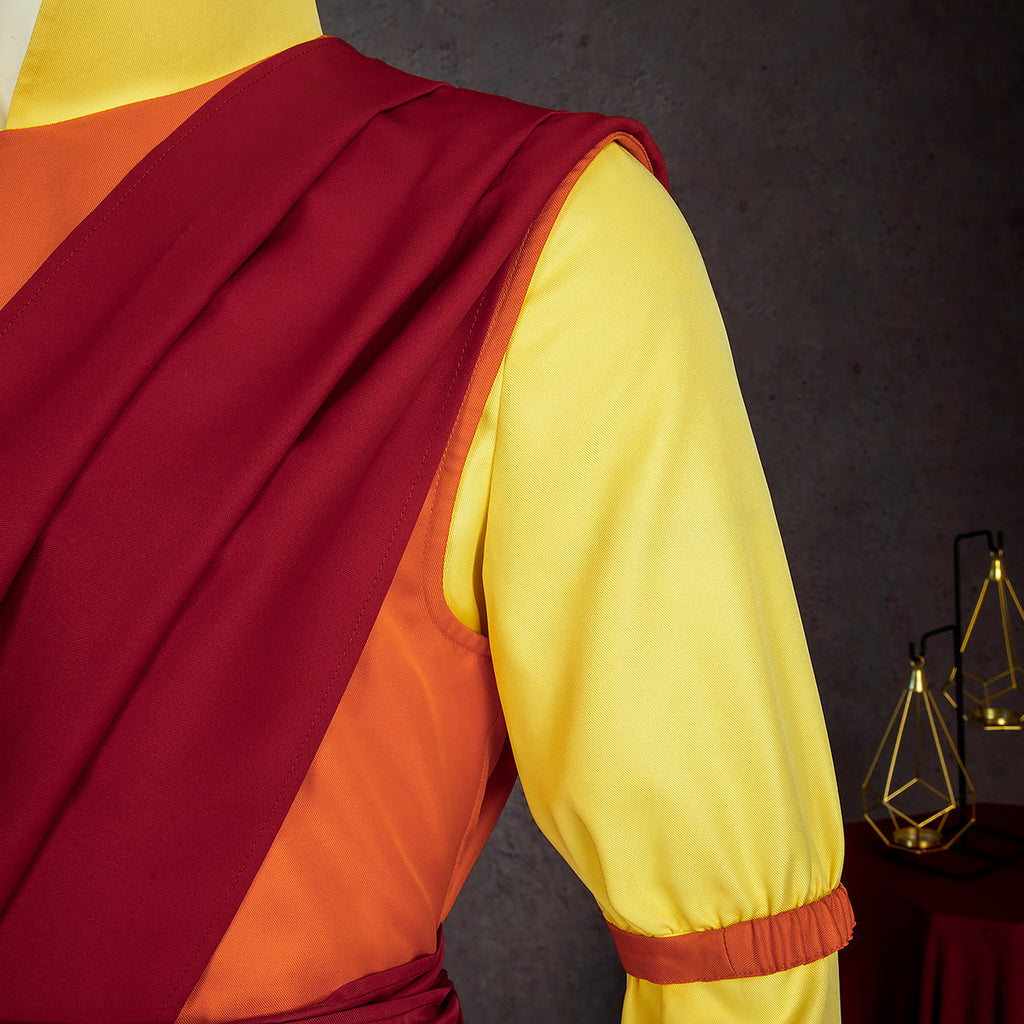 Avatar: The Last Airbender Adult Aang Cosplay Costume
