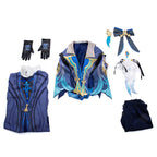 Genshin Impact Fontaine Neuvillette Cosplay Costume