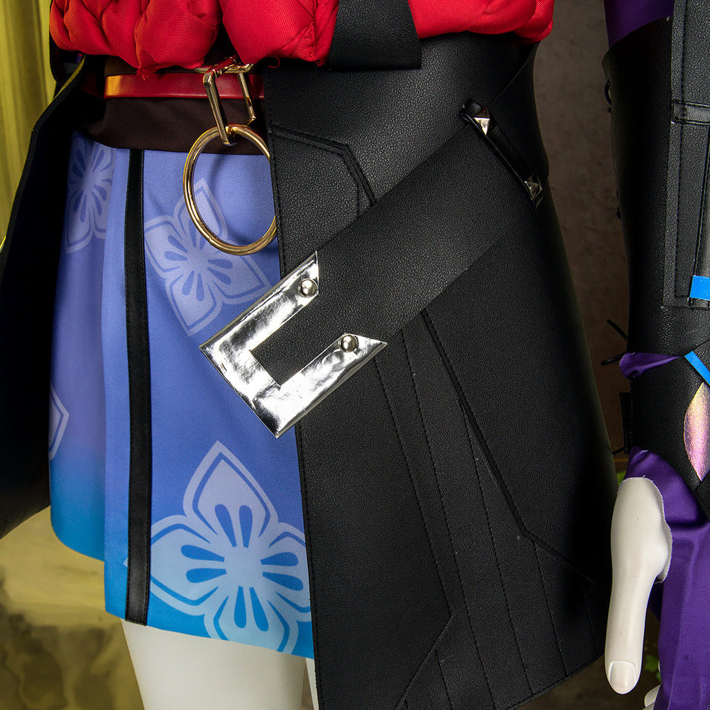 Marvel Rivals Psylocke Cosplay Costume