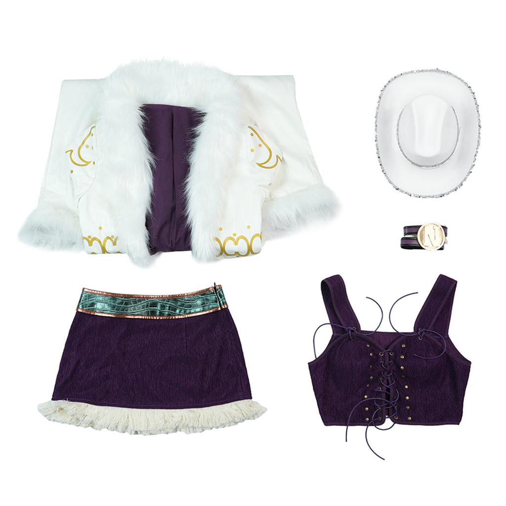 One Piece Live Action Season 2 Nico Robin Cosplay Costume