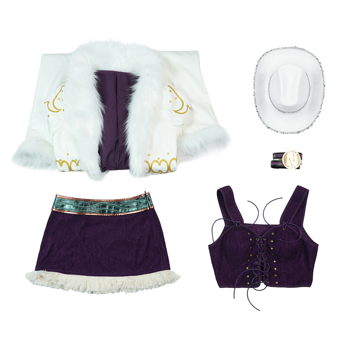 One Piece Live Action Season 2 Nico Robin Cosplay Costume