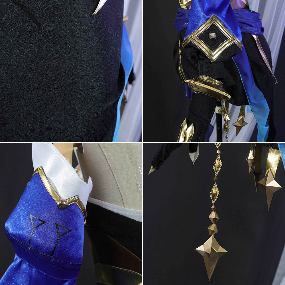 Genshin Impact Layla Premium Edition Cosplay Costume