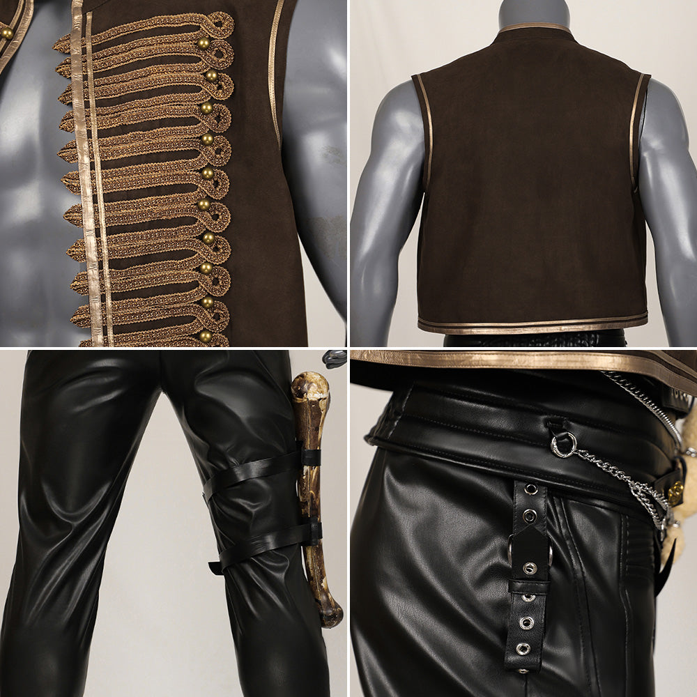 Furiosa: A Mad Max Saga Dementus Cosplay Costume