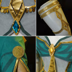 Genshin Impact Lisa A Sobriquet Under Shade Premium Edition Cosplay Costume