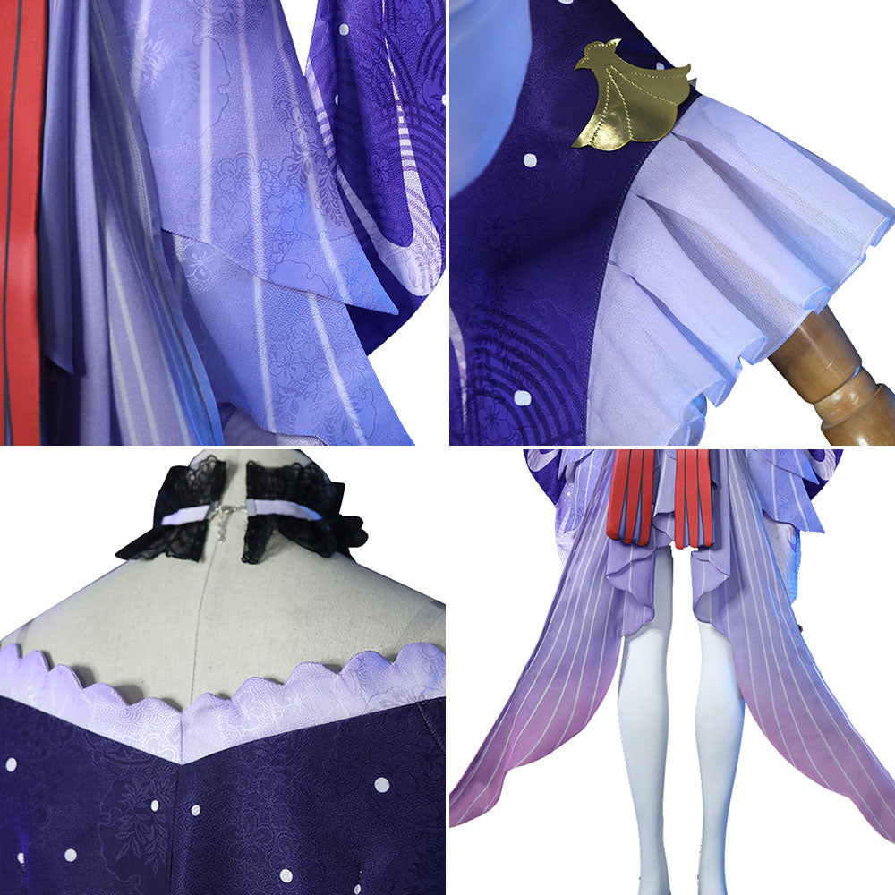 Genshin Impact Kokomi Cosplay Costume