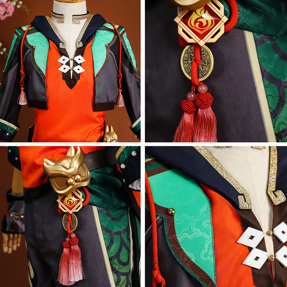 Genshin Impact Gaming Premium Edition Cosplay Costume