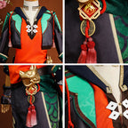 Genshin Impact Gaming Premium Edition Cosplay Costume