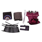 Xenoblade Chronicles: Definitive Edition Shulk Purple Cosplay Costume