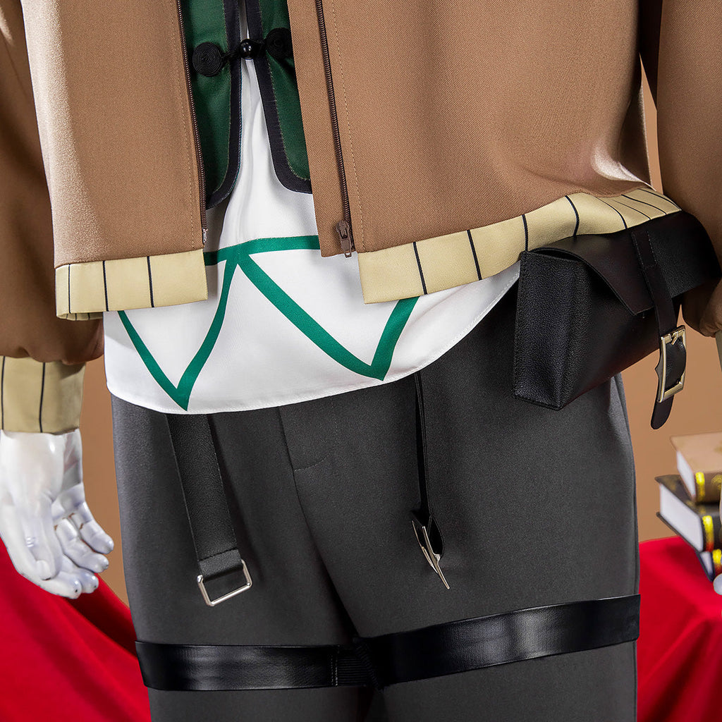 Spice and Wolf Kraft Lawrence Cosplay Costume