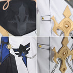 Genshin Impact Albedo Halloween Cosplay Costume
