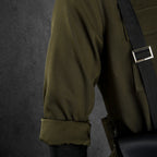 Metal Gear Solid Delta: Snake Eater MGS3 Big Boss Naked Snake John Solid Snake Green Cosplay Costume