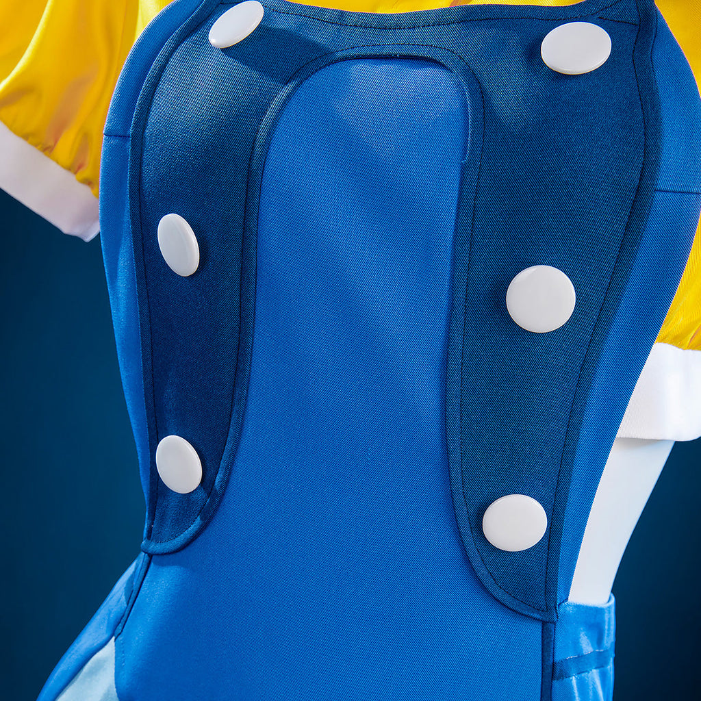 Overwatch 2 x Hello Kitty Juno Cosplay Costume