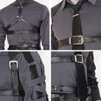 Love and Deepspace Precise Control Dark Silver Cosplay Costume