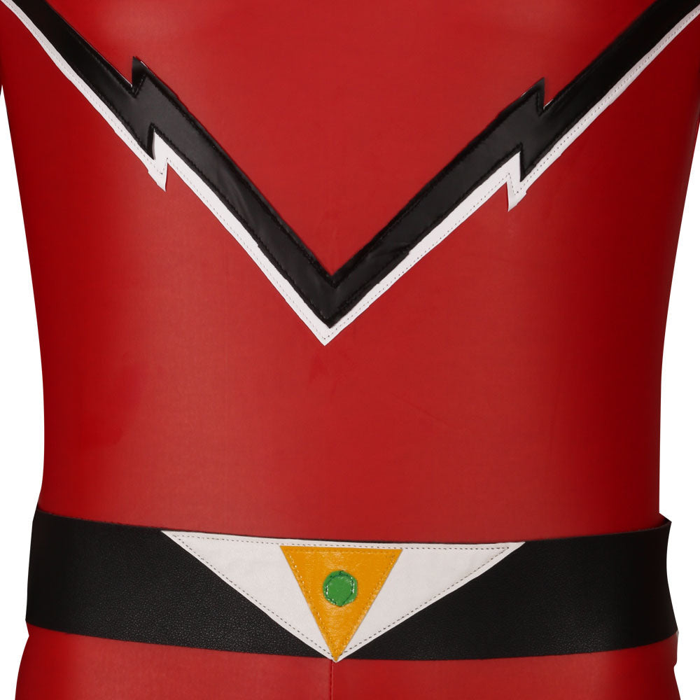 Power Rangers Time Force Quantum Ranger Cosplay Costume